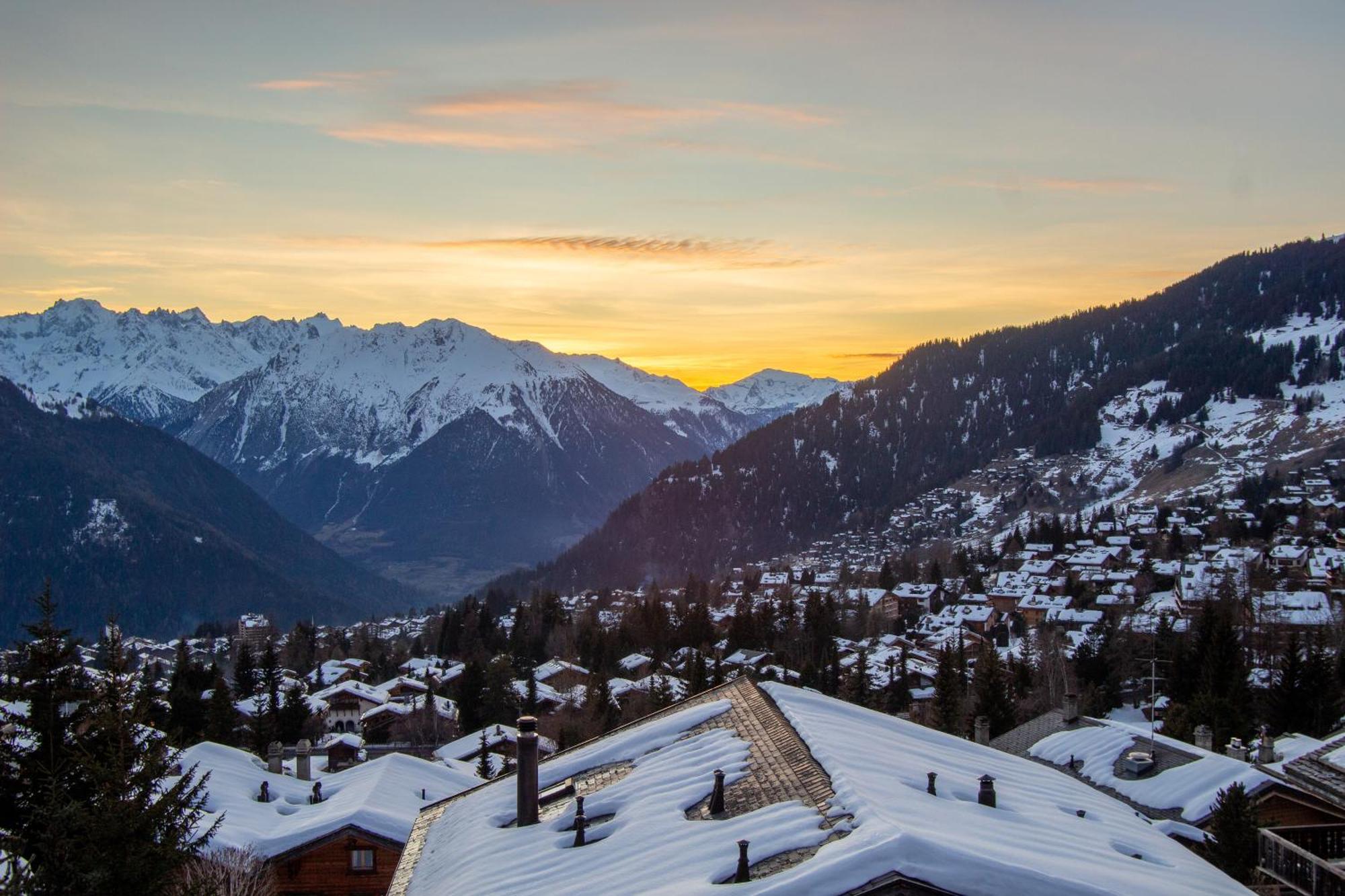 Villa Chalet Alexandre à Verbier Extérieur photo