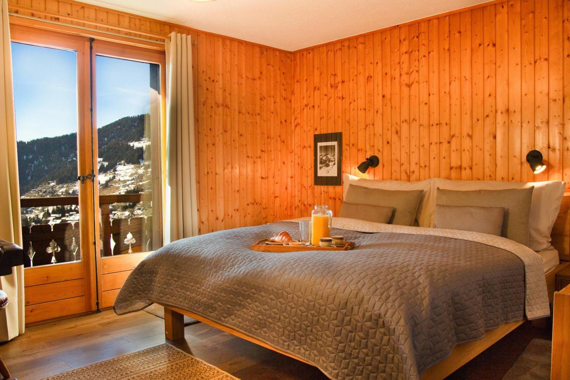 Villa Chalet Alexandre à Verbier Extérieur photo