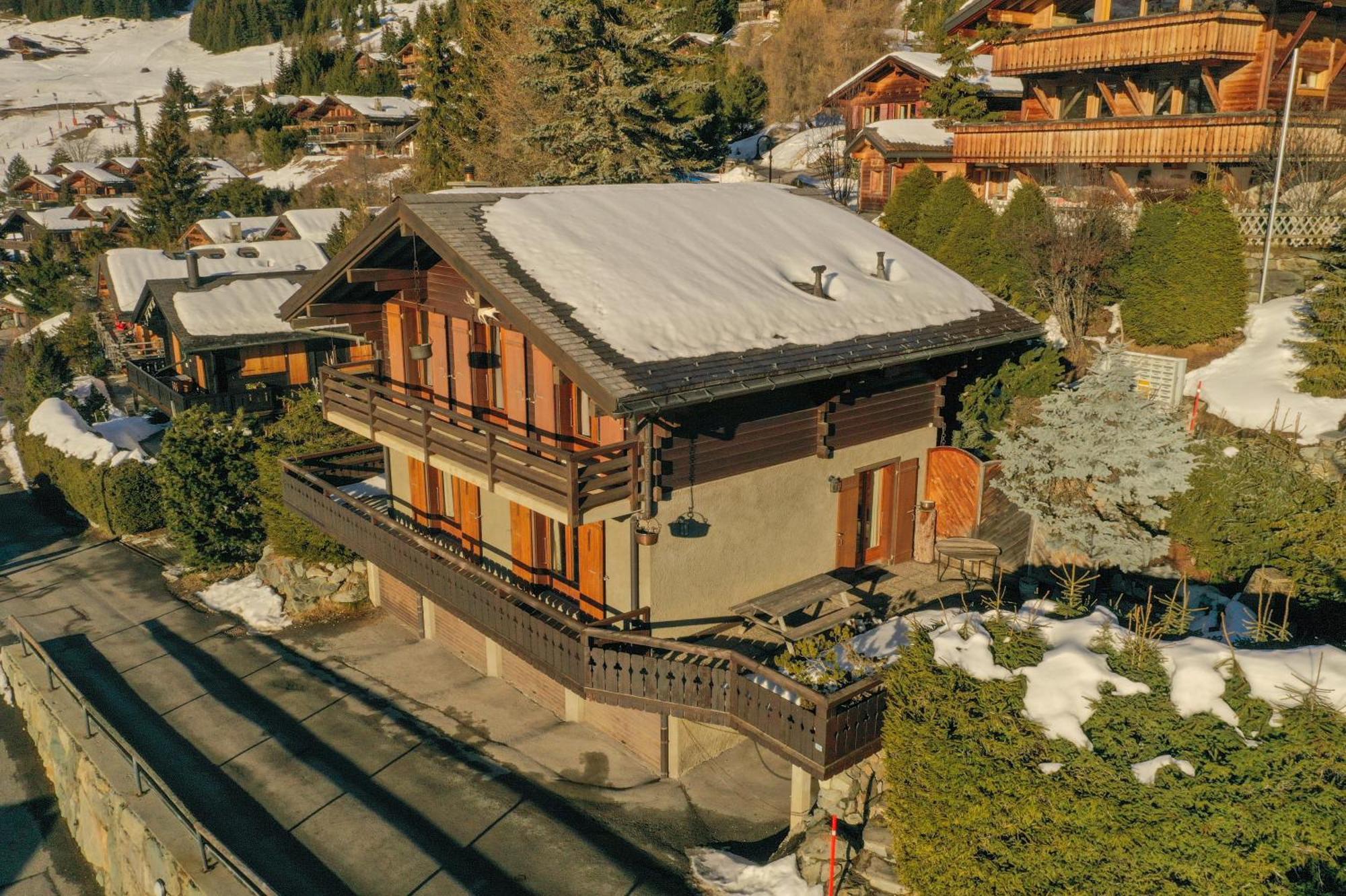 Villa Chalet Alexandre à Verbier Extérieur photo