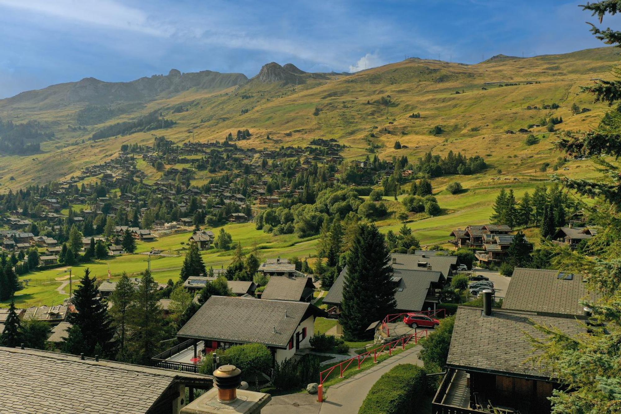 Villa Chalet Alexandre à Verbier Extérieur photo