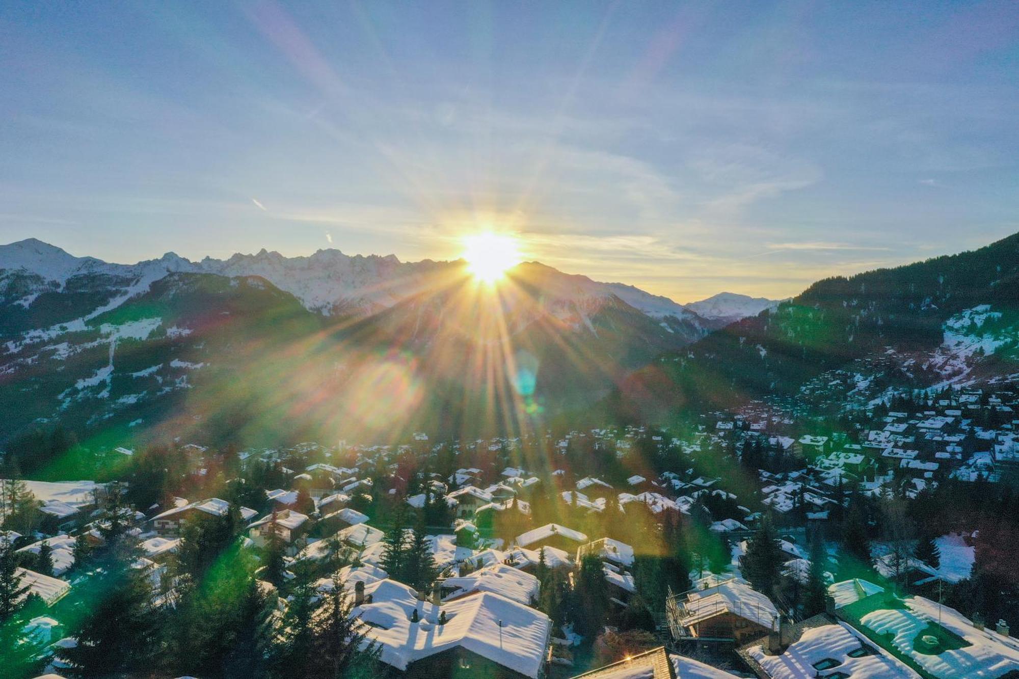 Villa Chalet Alexandre à Verbier Extérieur photo