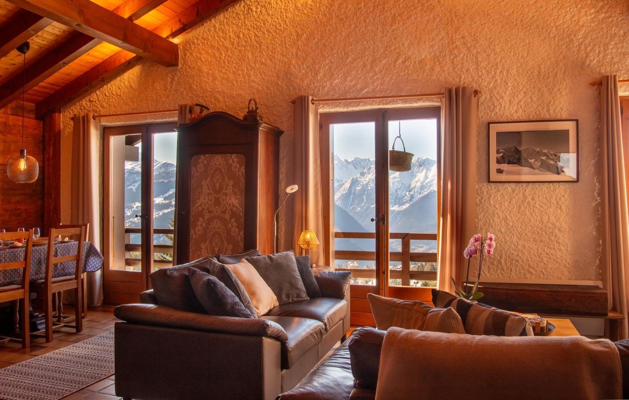 Villa Chalet Alexandre à Verbier Extérieur photo