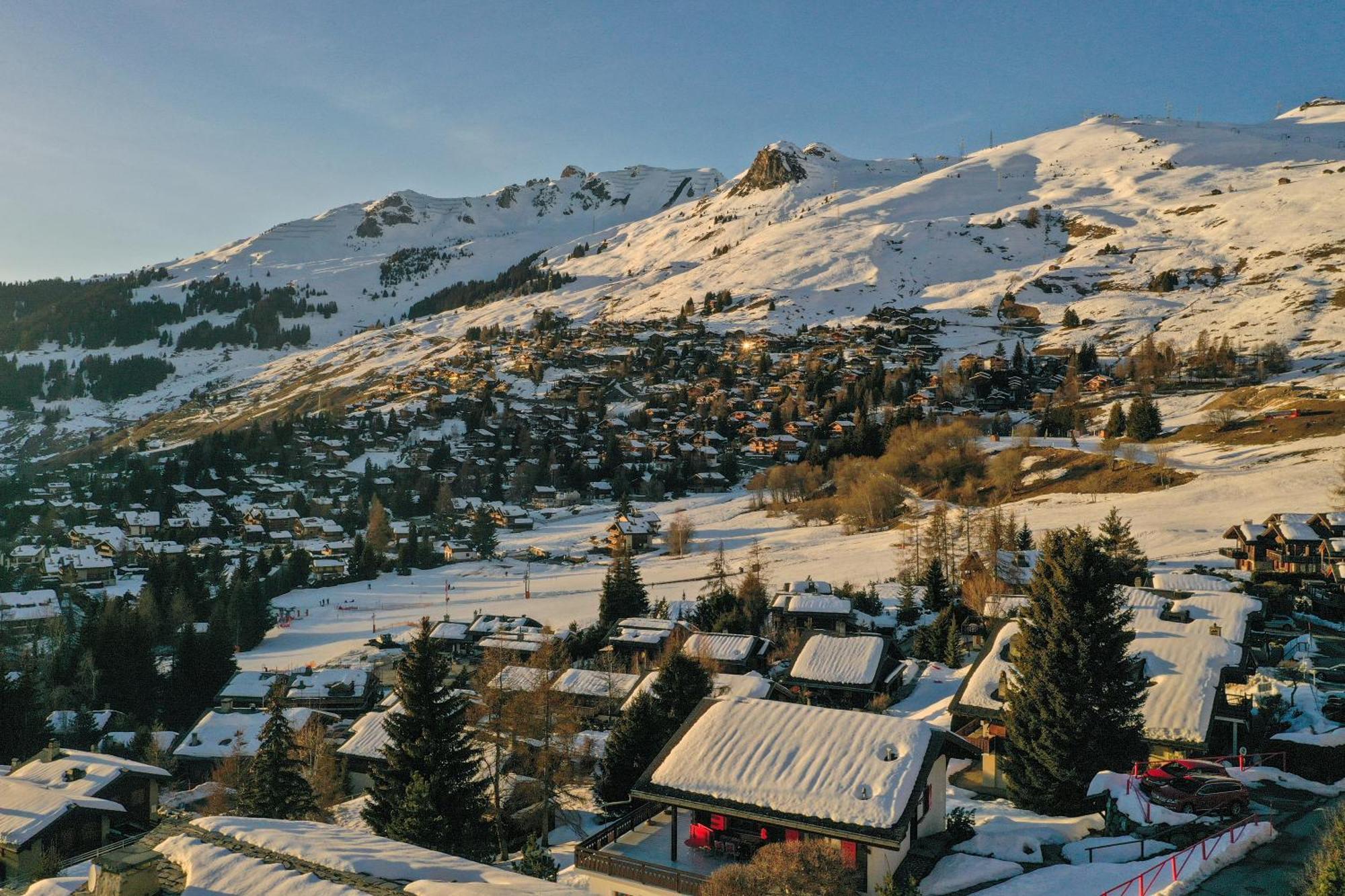 Villa Chalet Alexandre à Verbier Extérieur photo