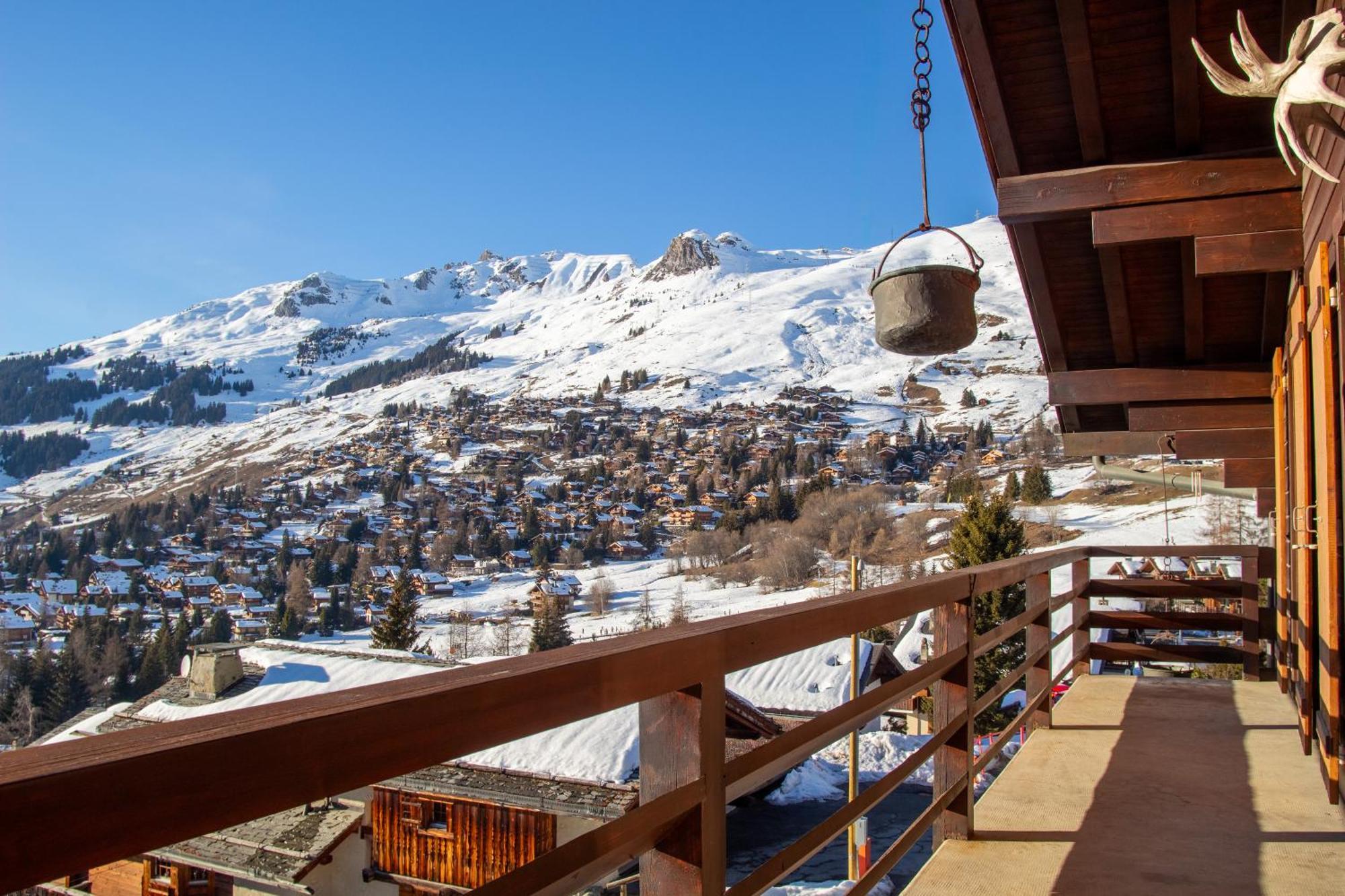 Villa Chalet Alexandre à Verbier Extérieur photo