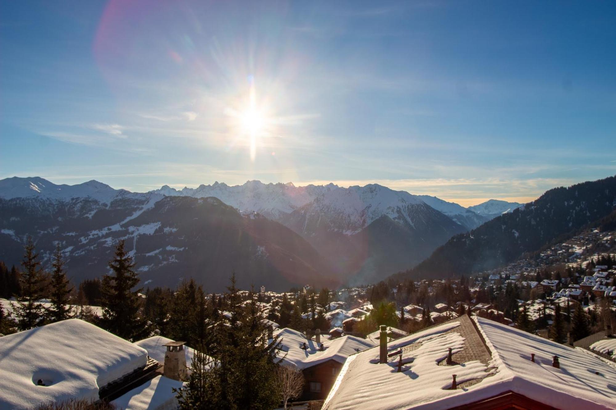 Villa Chalet Alexandre à Verbier Extérieur photo