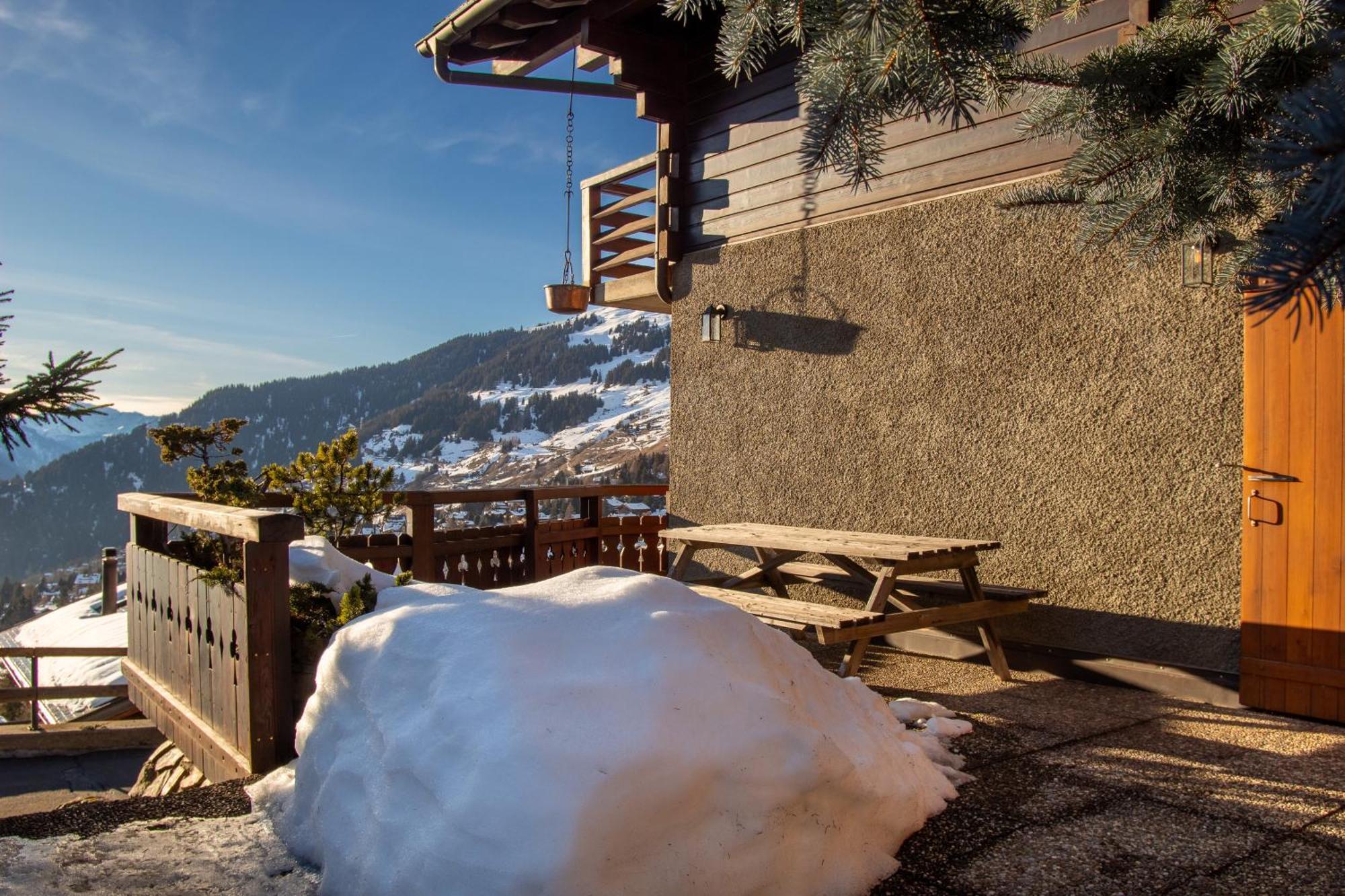 Villa Chalet Alexandre à Verbier Extérieur photo